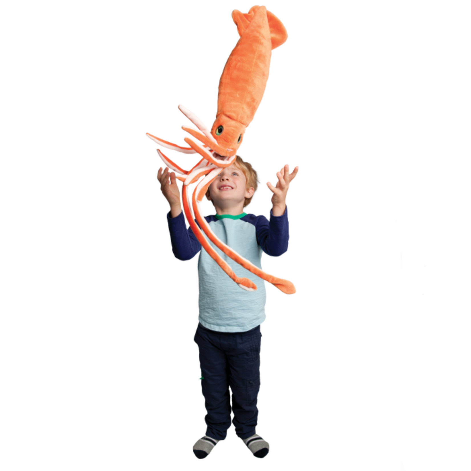 Douglas Toys Stretch Squid