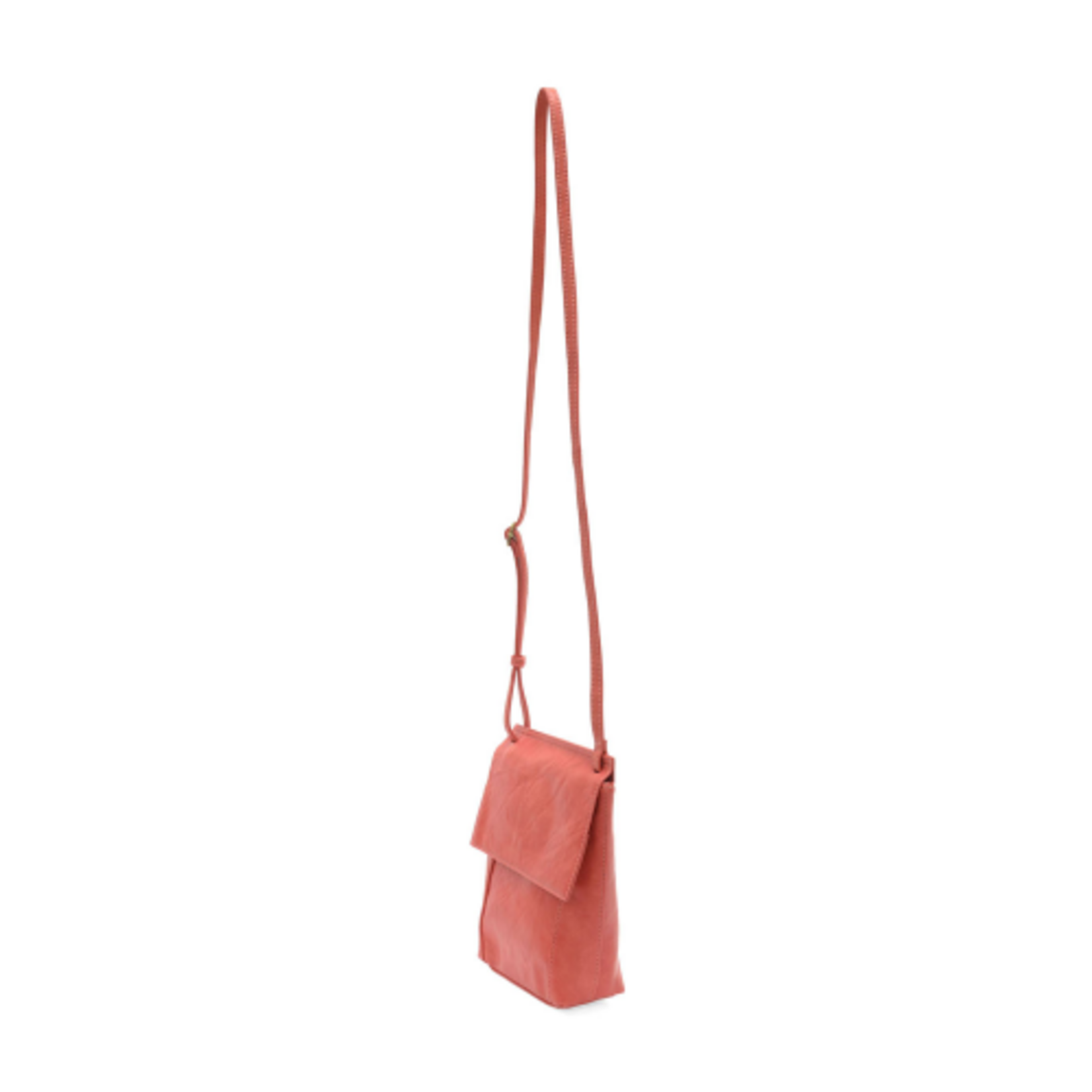 Joy Accessories Jensy Crossbody in Desert Coral