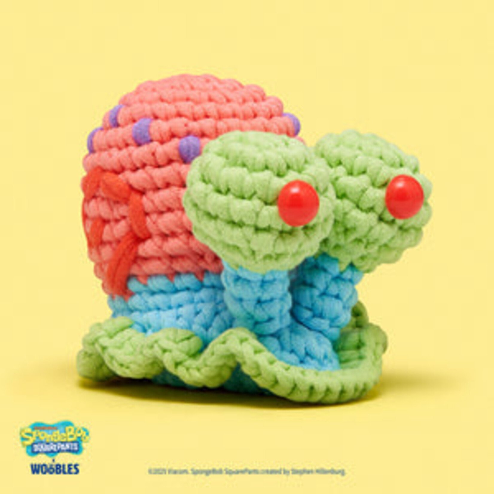 Woobles  Gary The Snail Beginner Crochet Kit