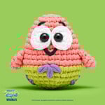 Woobles Patrick Star Beginner Crochet Kit