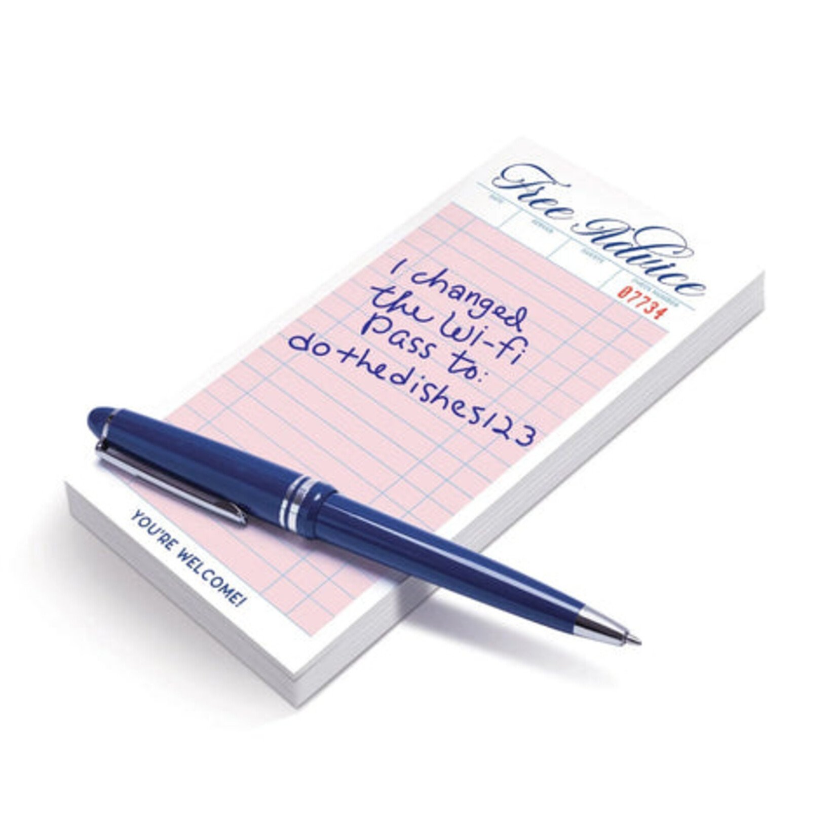 Fred & Friends Check Yourself Sticky Notes