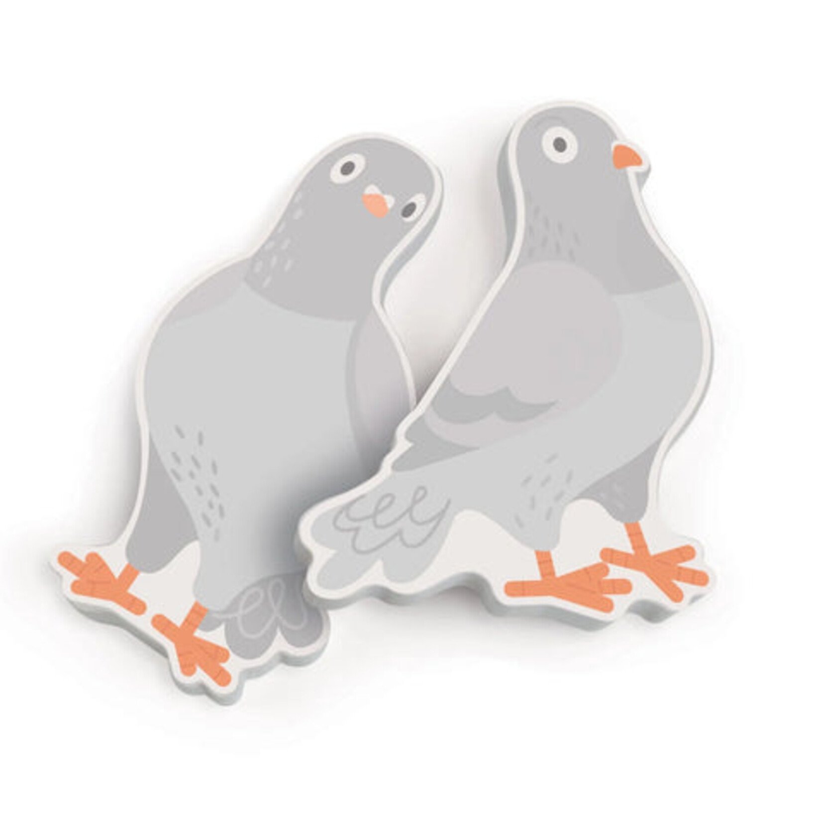 Fred & Friends Messenger Pigeons Sticky Notes