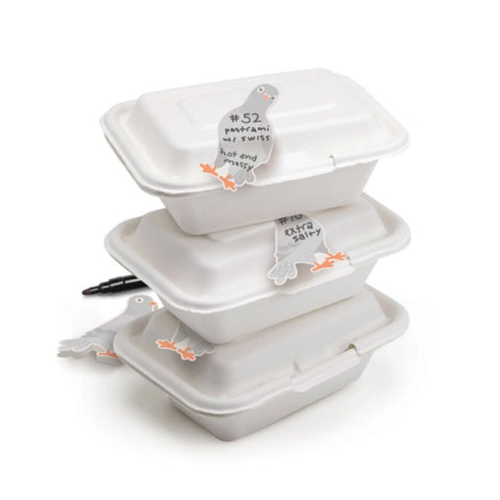 Fred & Friends Messenger Pigeons Sticky Notes