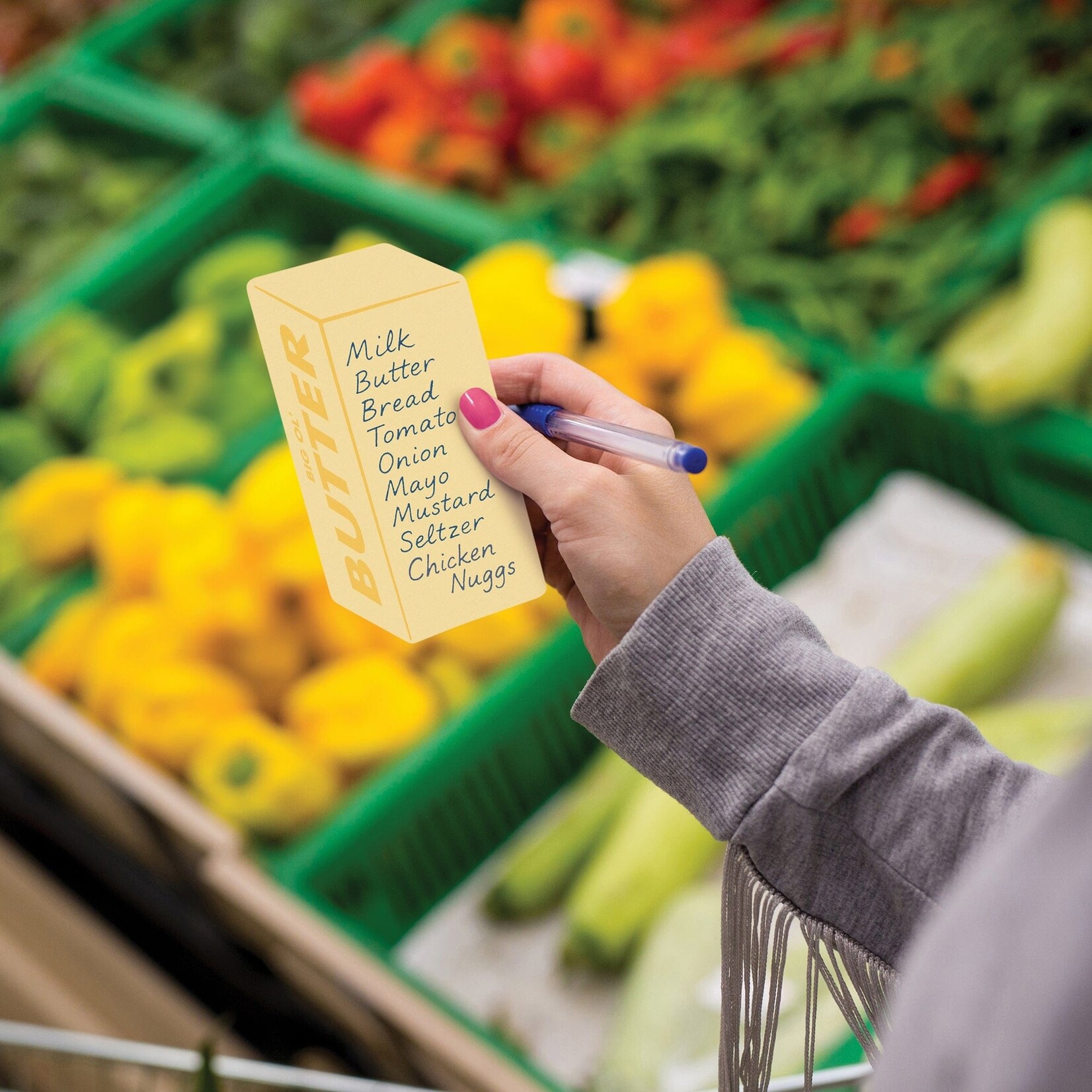 Fred & Friends Spreadsheets Sticky Notes