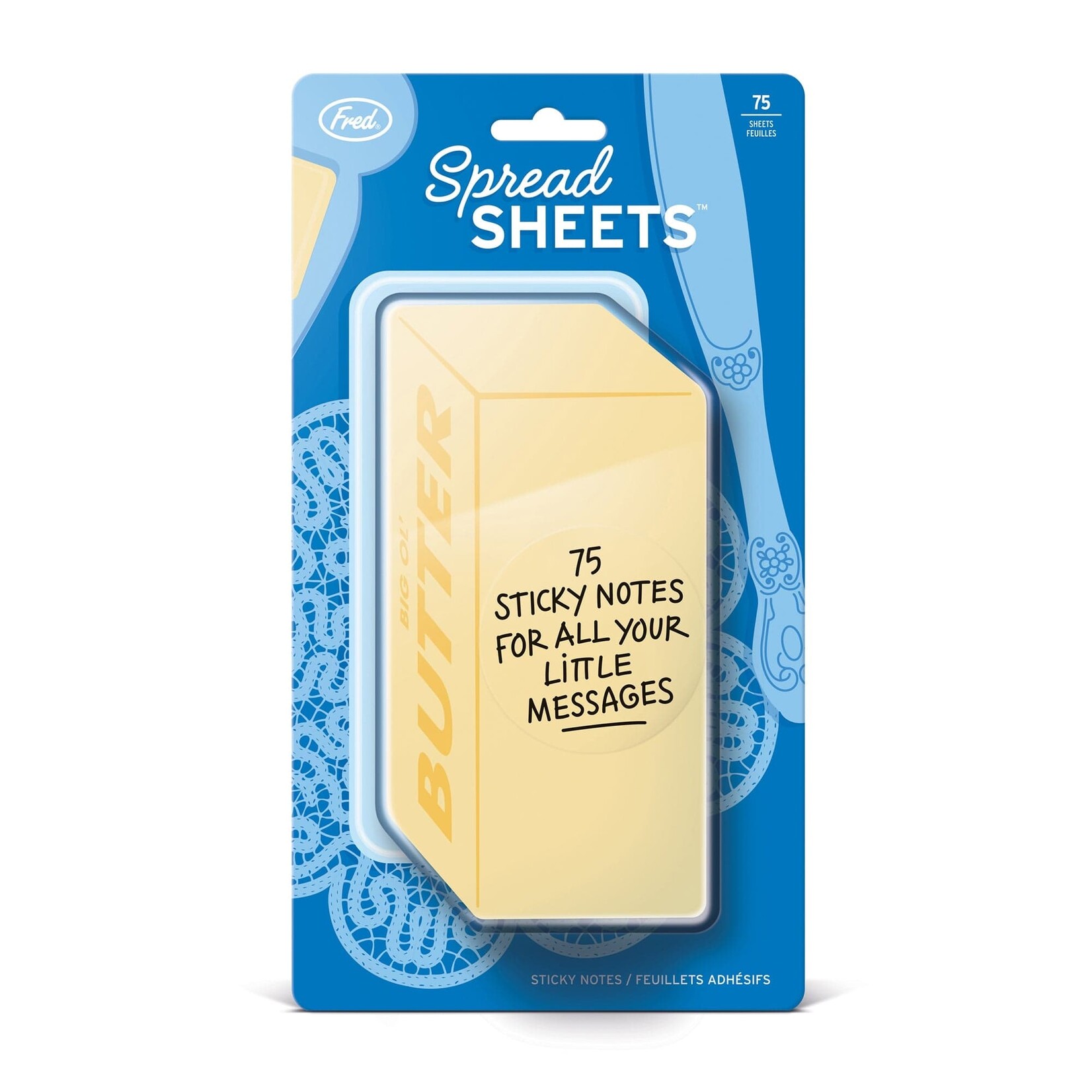 Fred & Friends Spreadsheets Sticky Notes