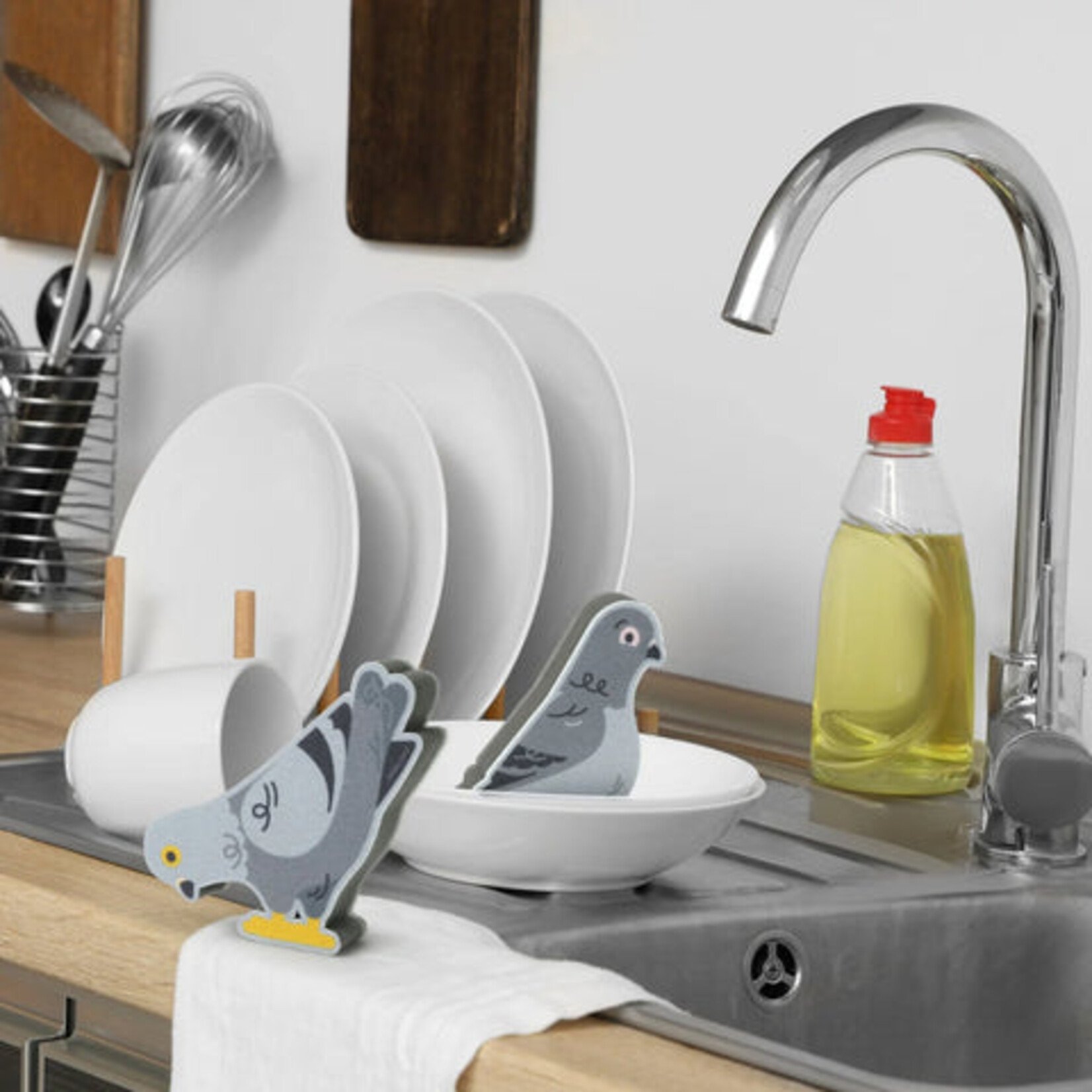 Fred & Friends Dirty Birdies Sponges