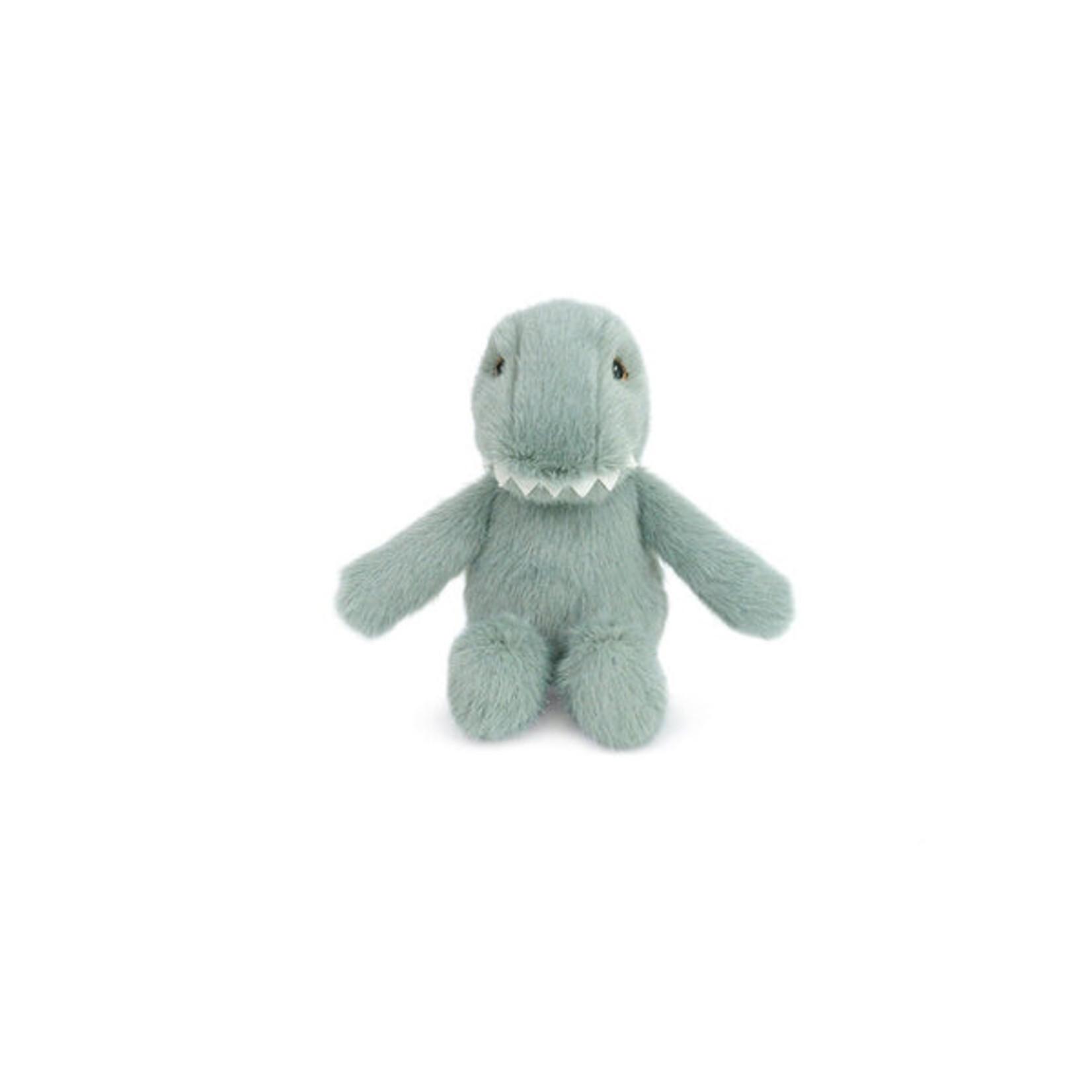 Mon Ami Tiny Dino Plush Rattle