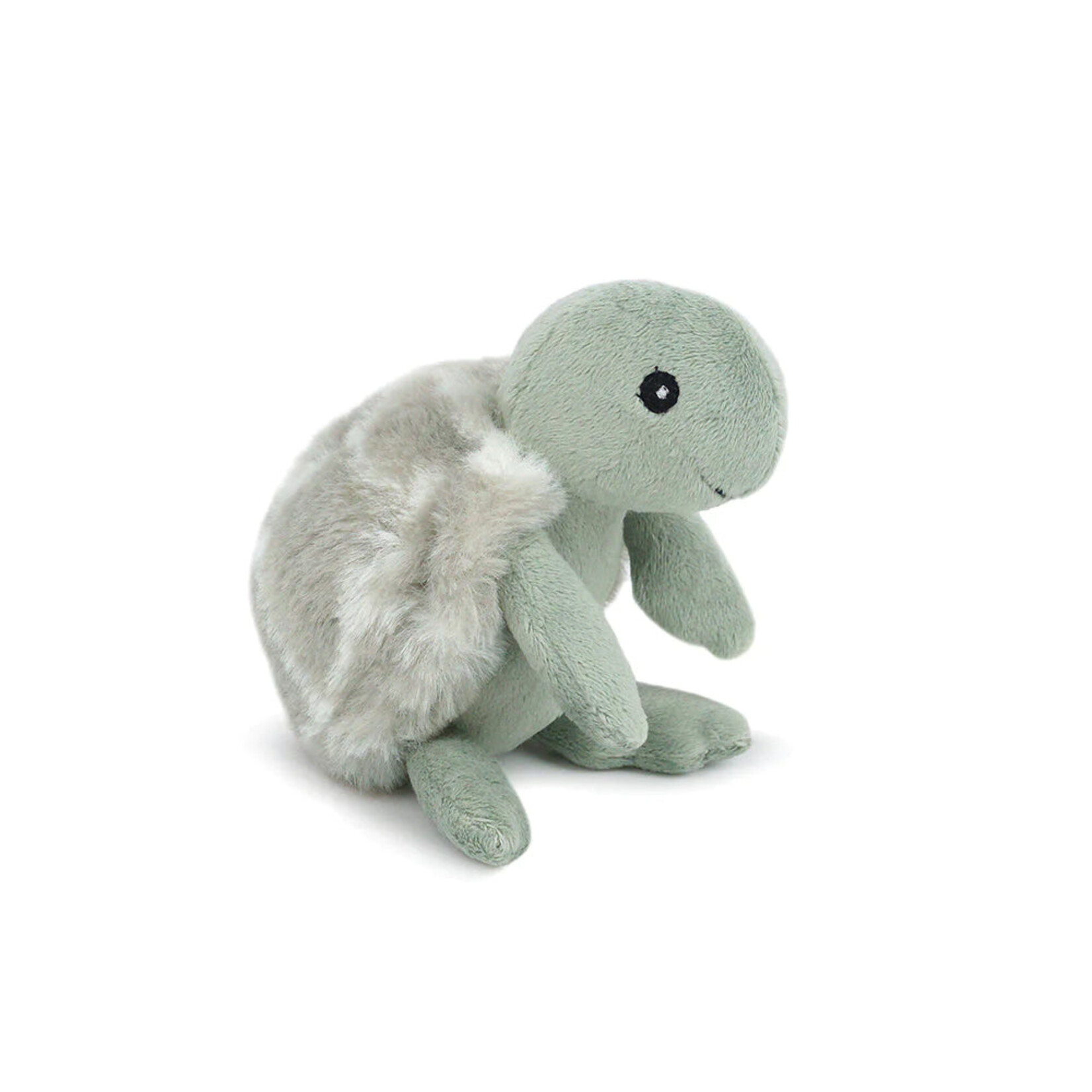 Mon Ami Taylor Turtle Plush Rattle