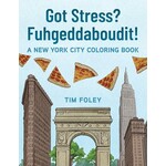 Simon and Schuster Fudgeddaboudit! Coloring Book
