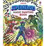 HarperCollins Superheroes Magic  Painting Book: Usborne