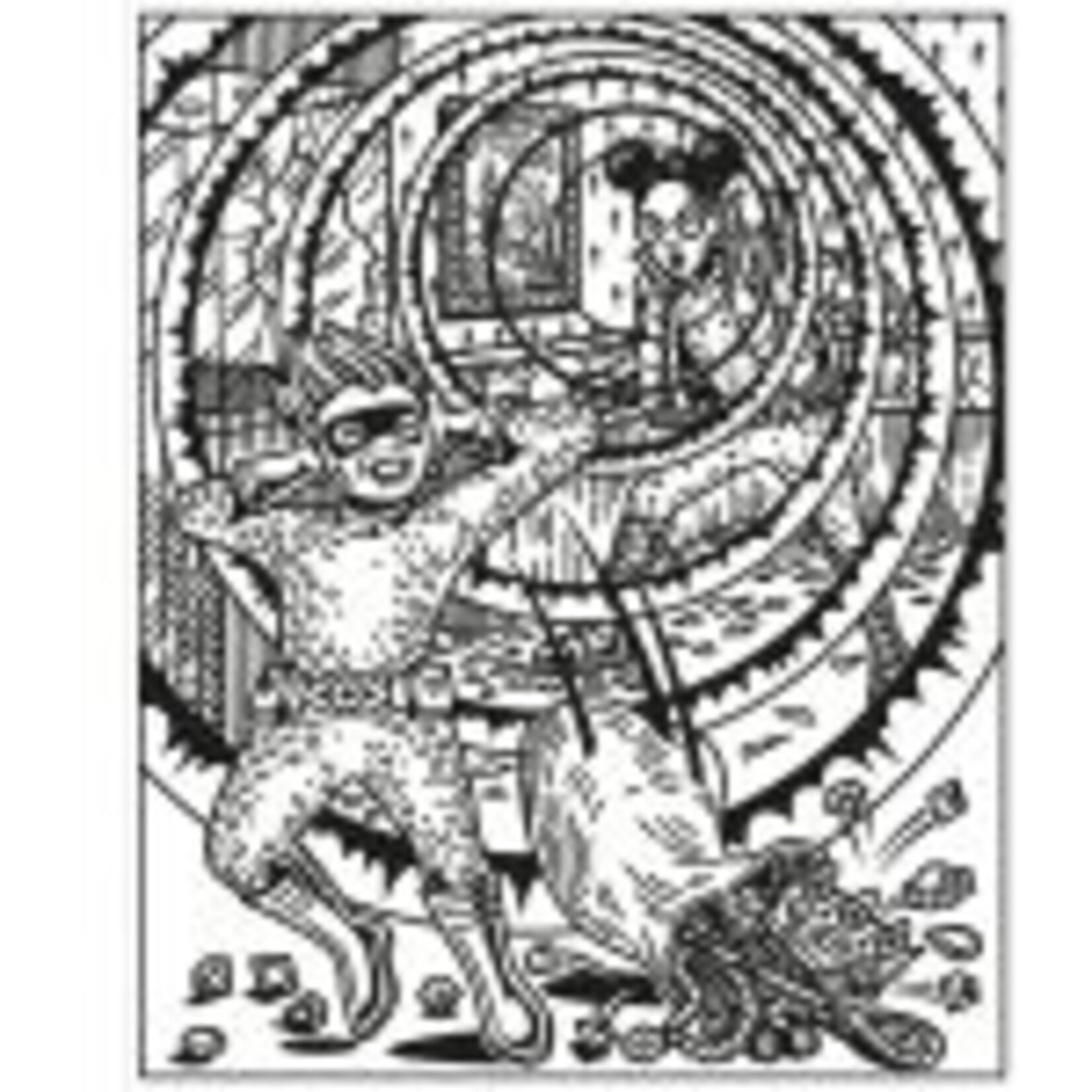 HarperCollins Superheroes Magic  Painting Book: Usborne