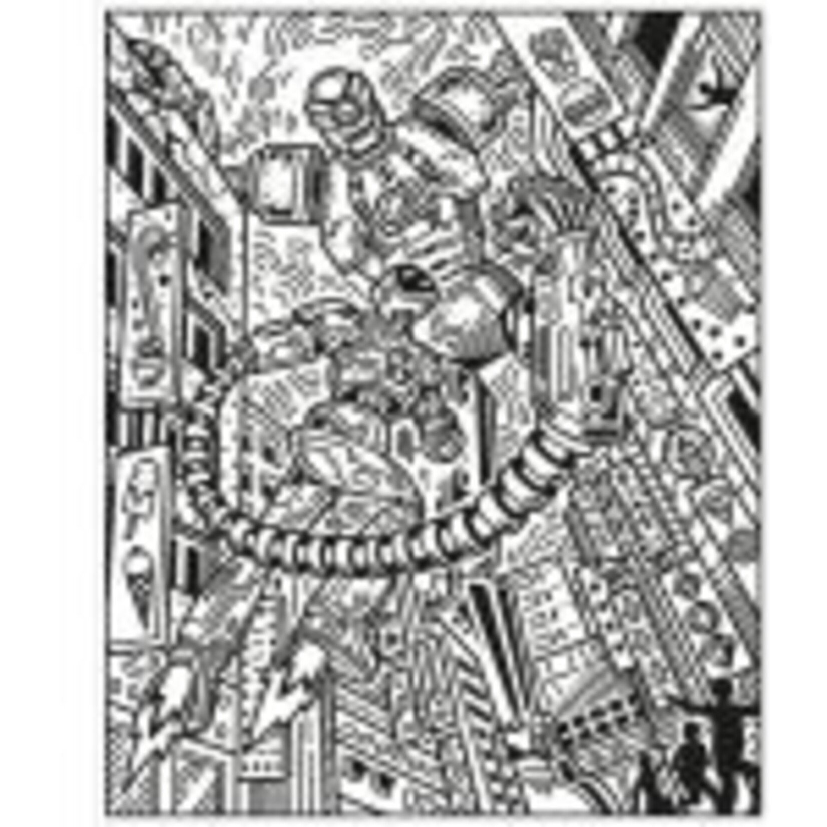 HarperCollins Superheroes Magic  Painting Book: Usborne