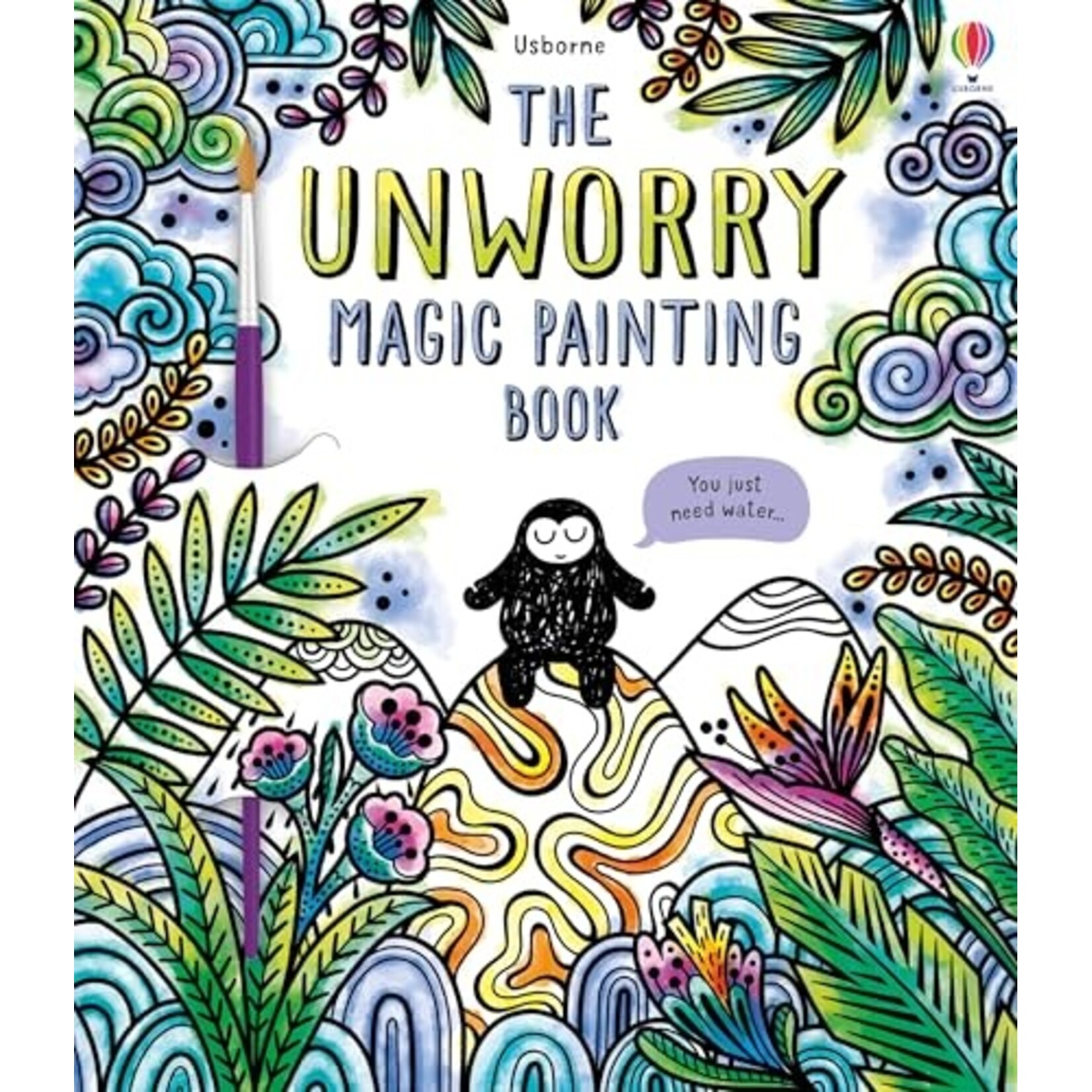 HarperCollins Unworry Magic Painting  Book