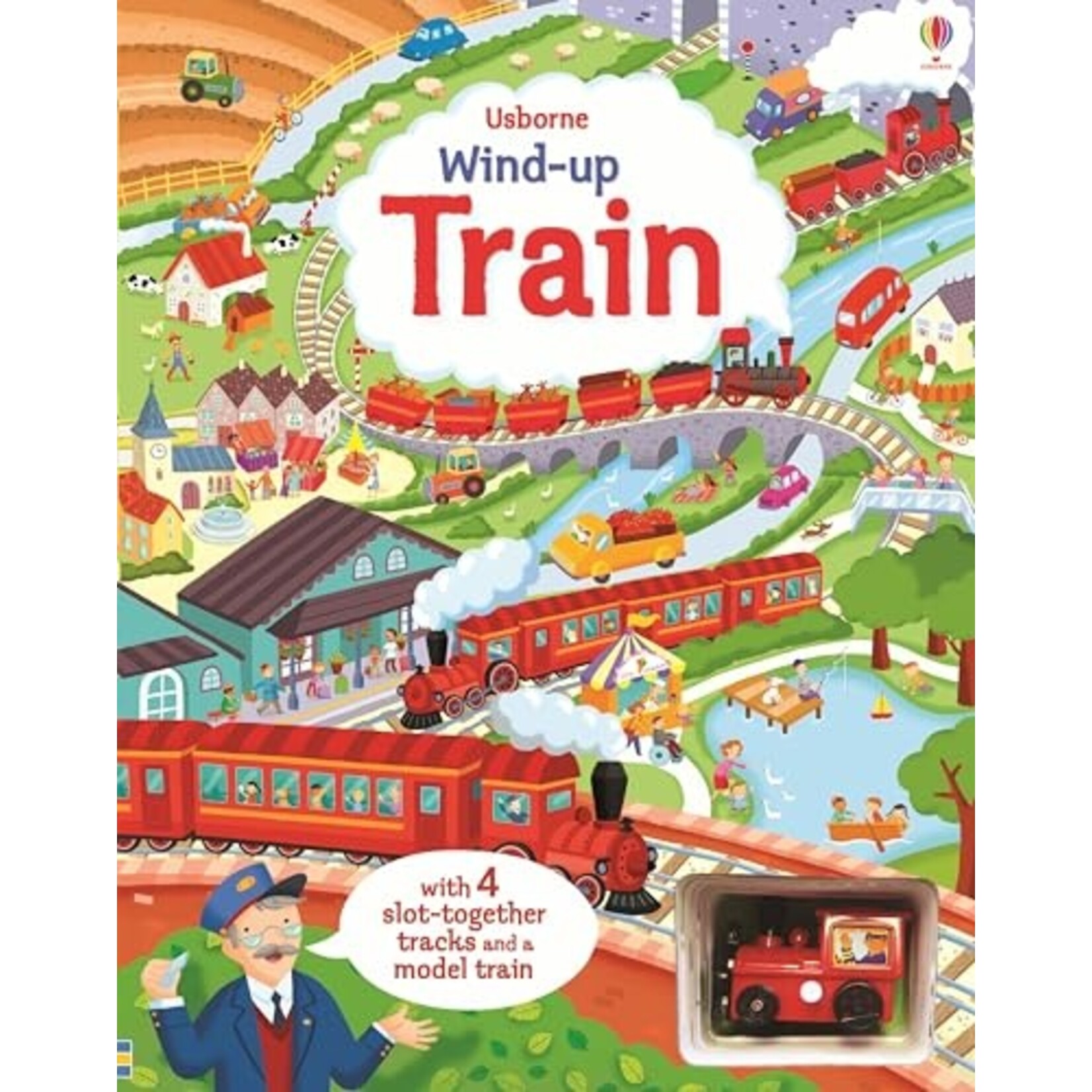 HarperCollins Wind-up Train