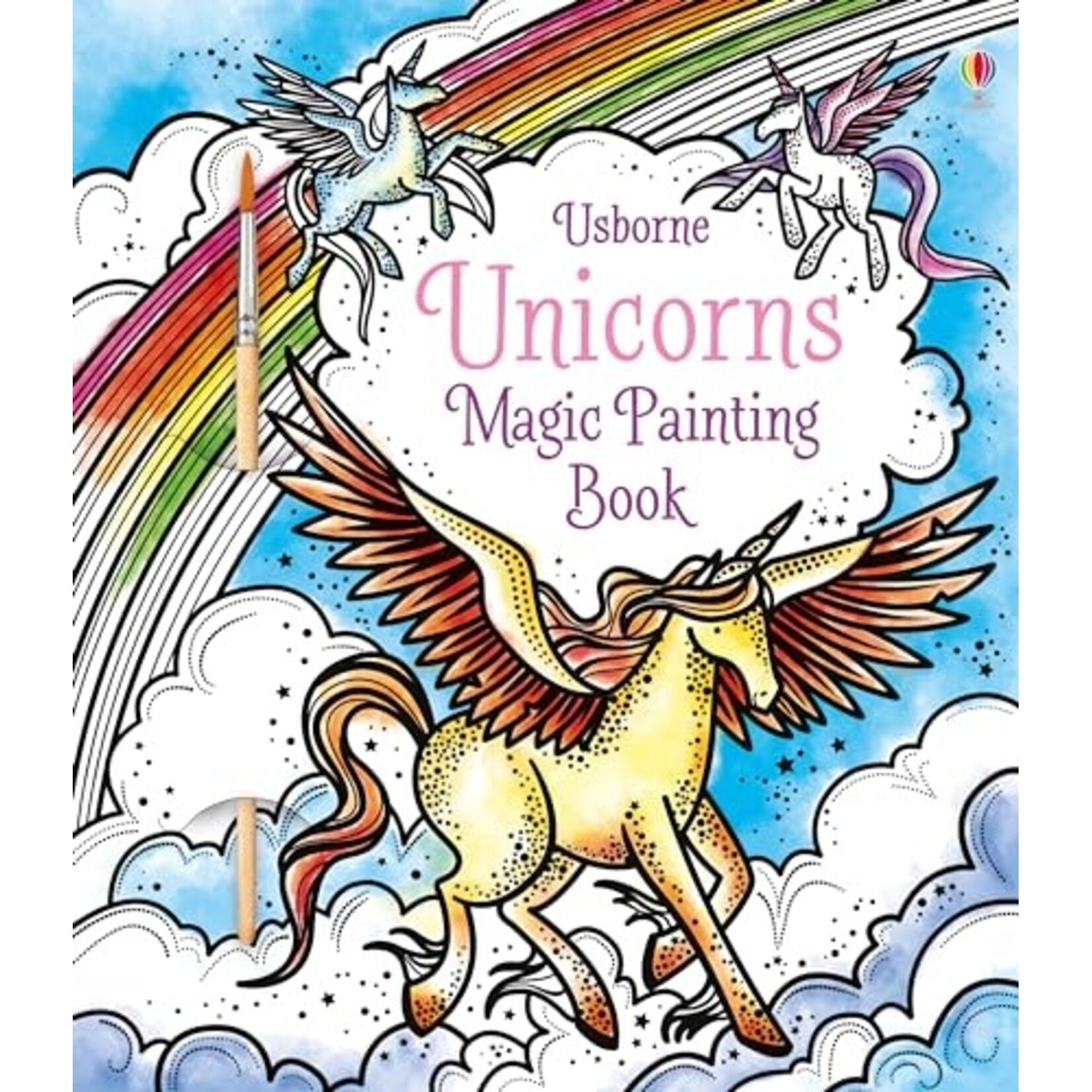 HarperCollins Unicorns Magic Painting  Book
