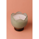 PADDYWAX Tulip Glass in Blue Wisteria & Willow