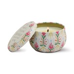 PADDYWAX Tulip Printed Tin in Bronzed Gardenia