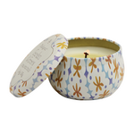 PADDYWAX Tulip Printed Tin in Garden & Grove