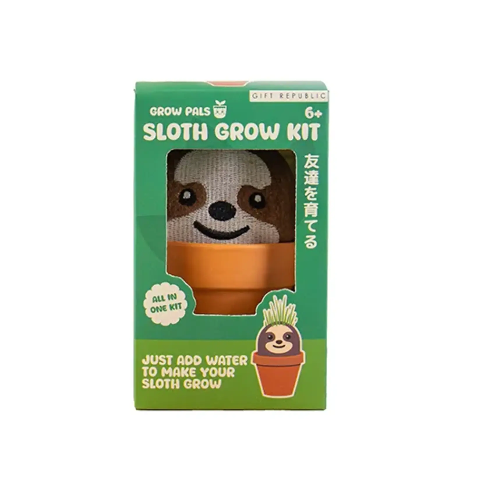 Gift Republic Sloth Garden Grow Pal