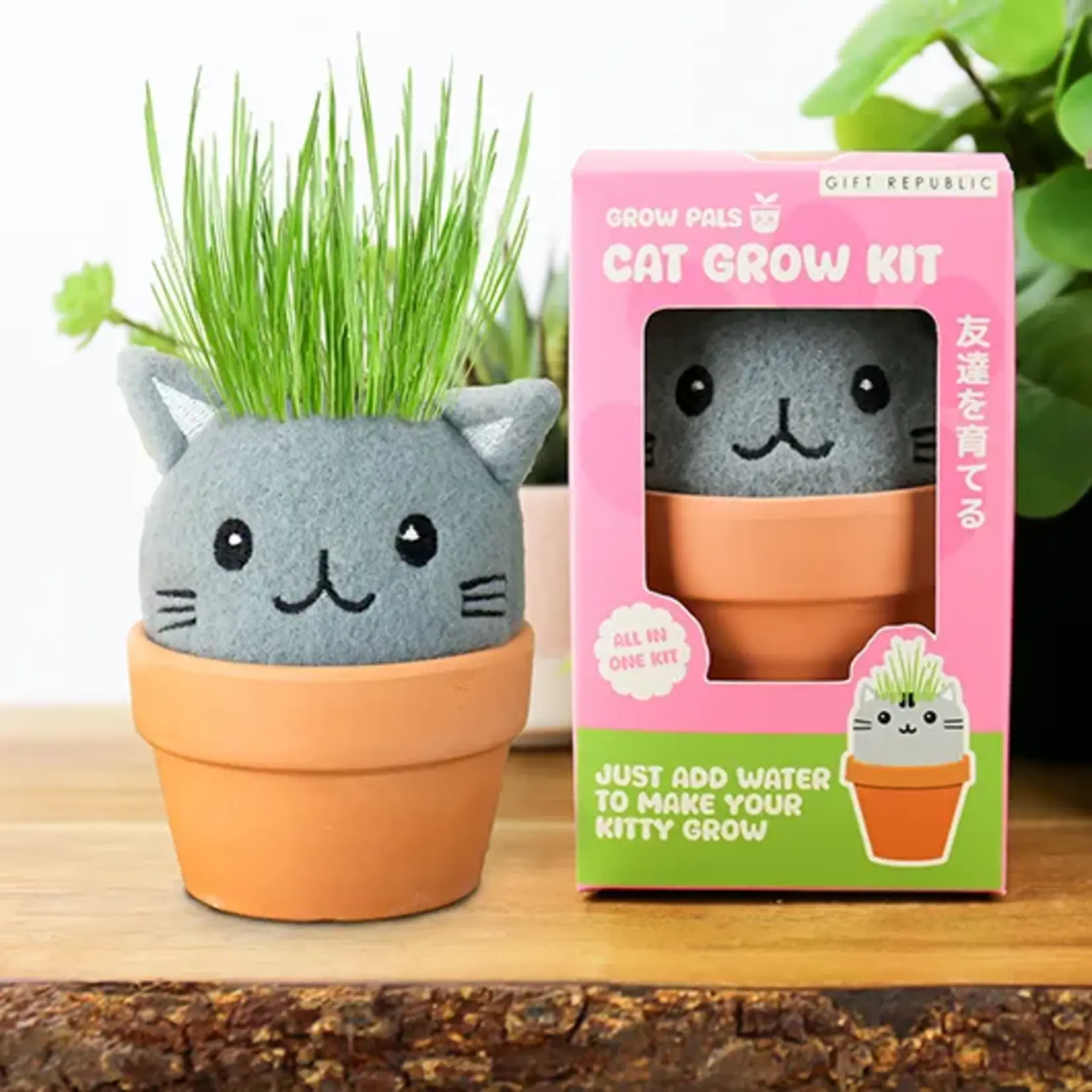 Gift Republic Garden Grow Pal - Cat