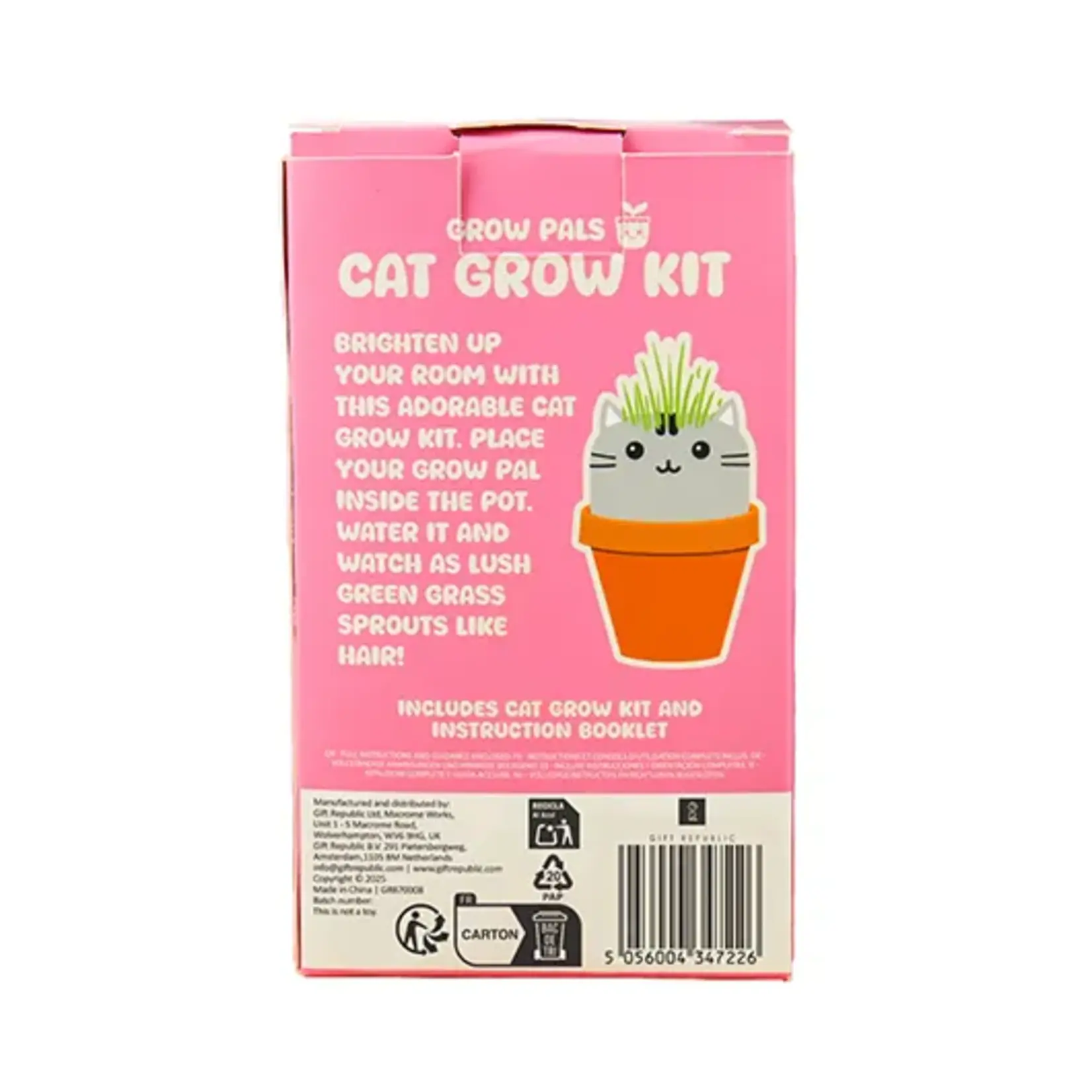 Gift Republic Garden Grow Pal - Cat