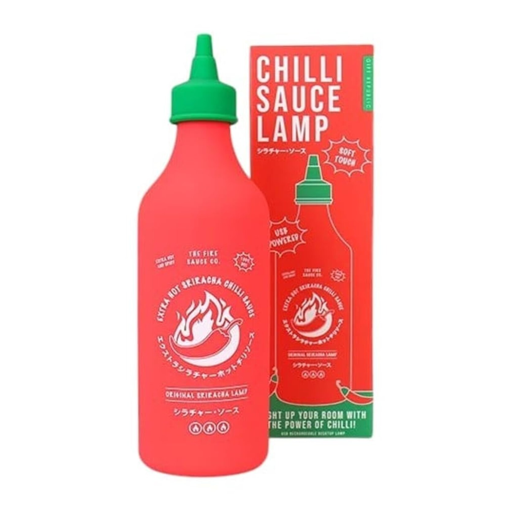 Gift Republic Chilli Sauce Lamp
