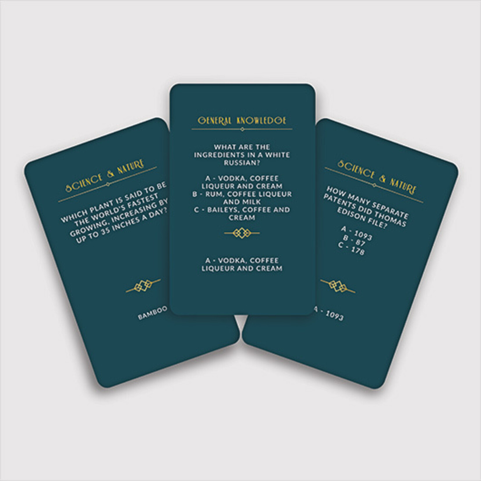 Gift Republic After Dinner Trivia