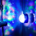 Gift Republic Shower Disco Light
