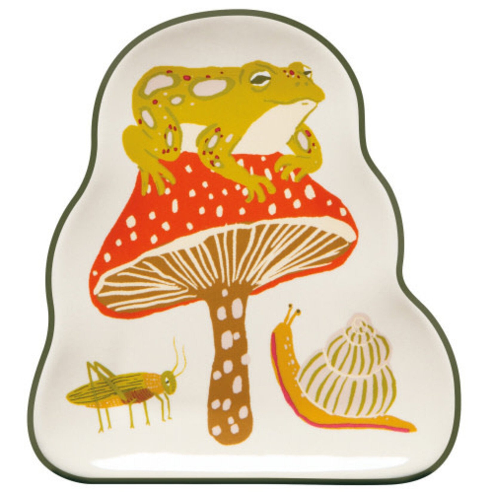 Now Designs Gardenland Trinket Tray