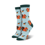 Socksmith Squirrels in the Forest Ladies' Socks