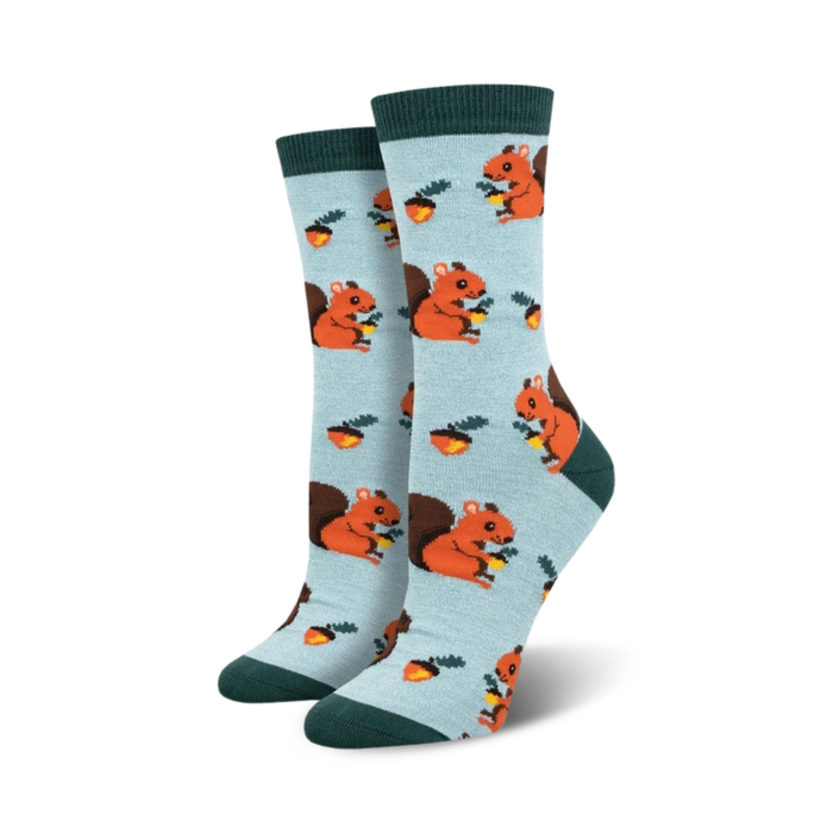 Socksmith Squirrels in the Forest Ladies' Socks