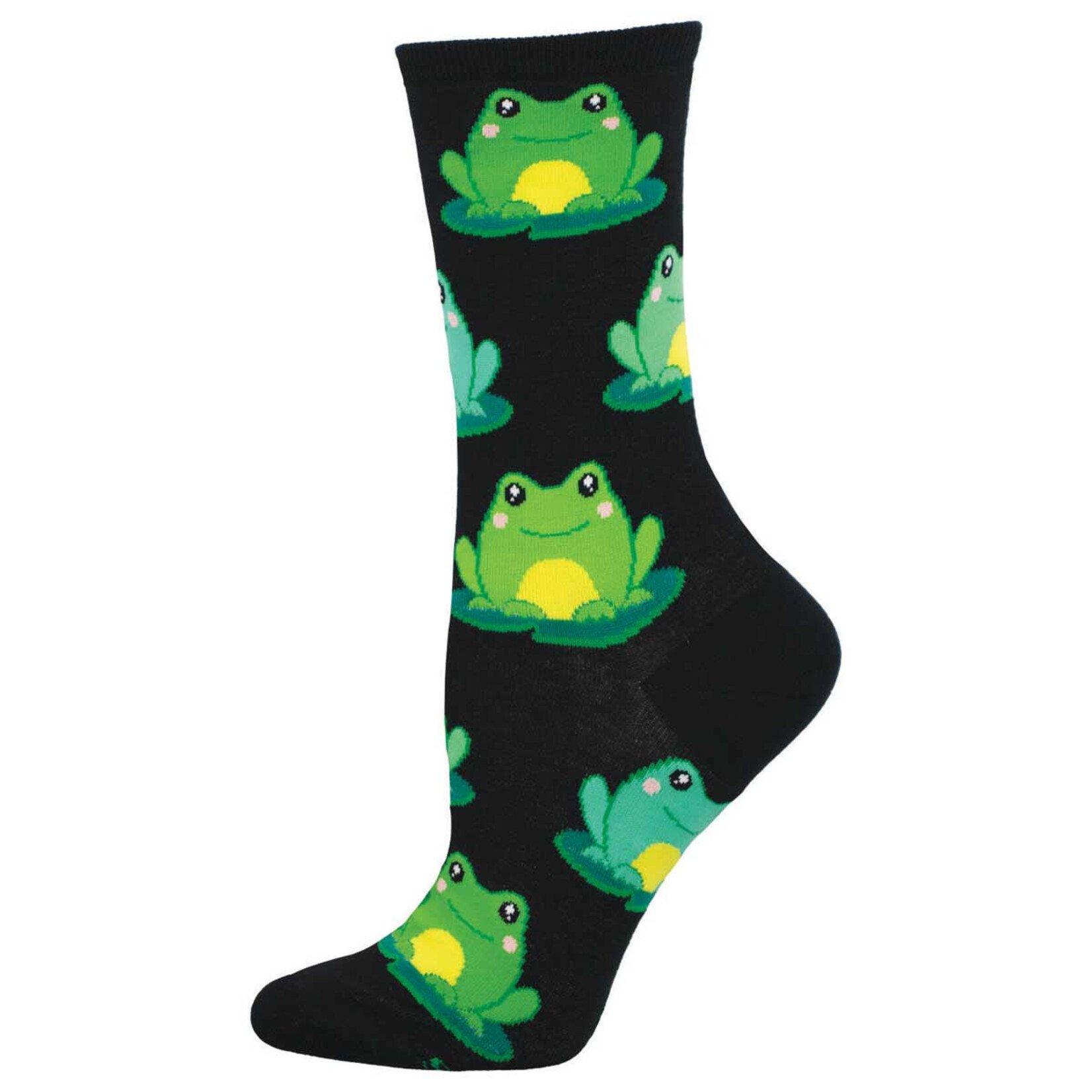 Socksmith Friendly Frogs Ladies' Socks