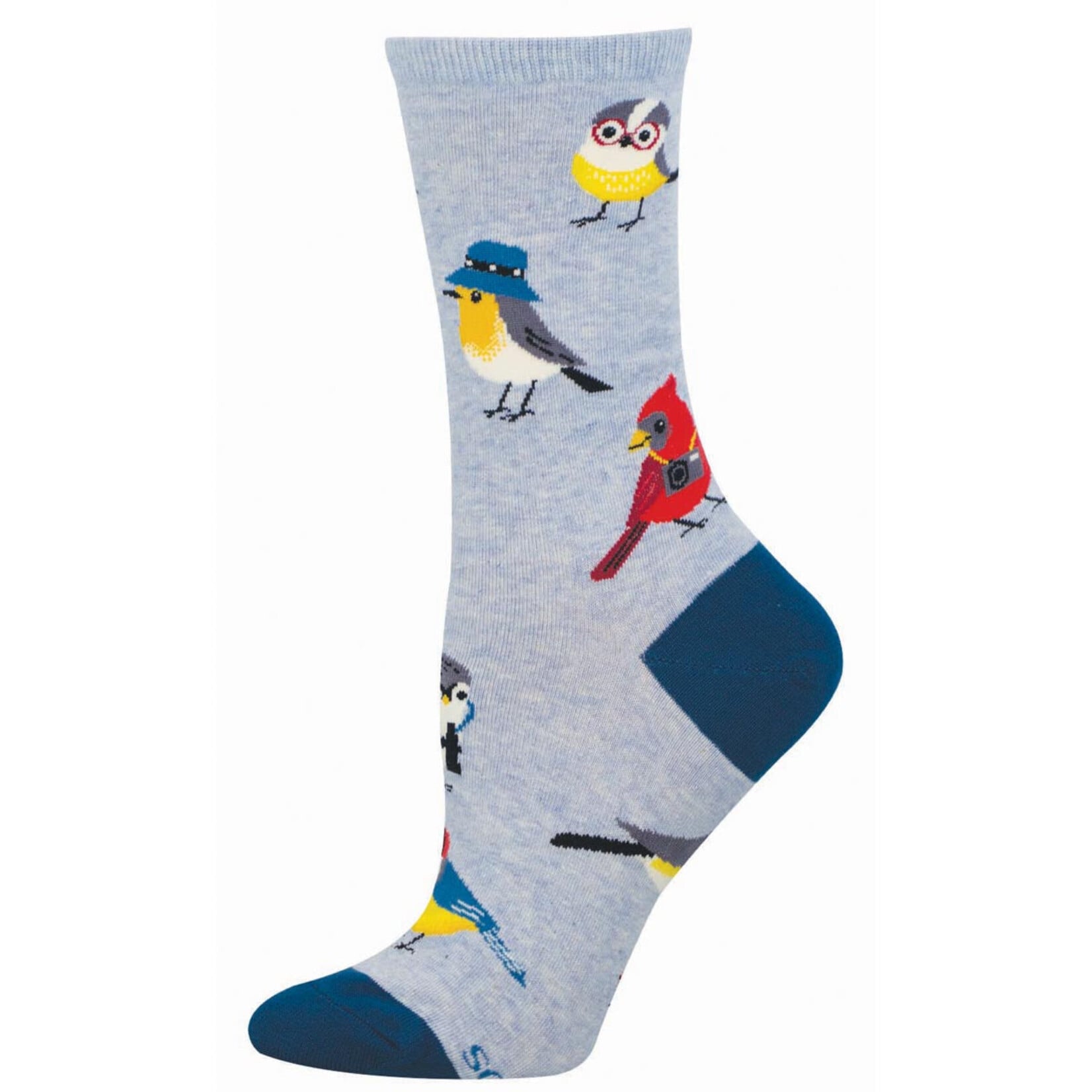 Socksmith Bird is the Nerd Ladies' Socks