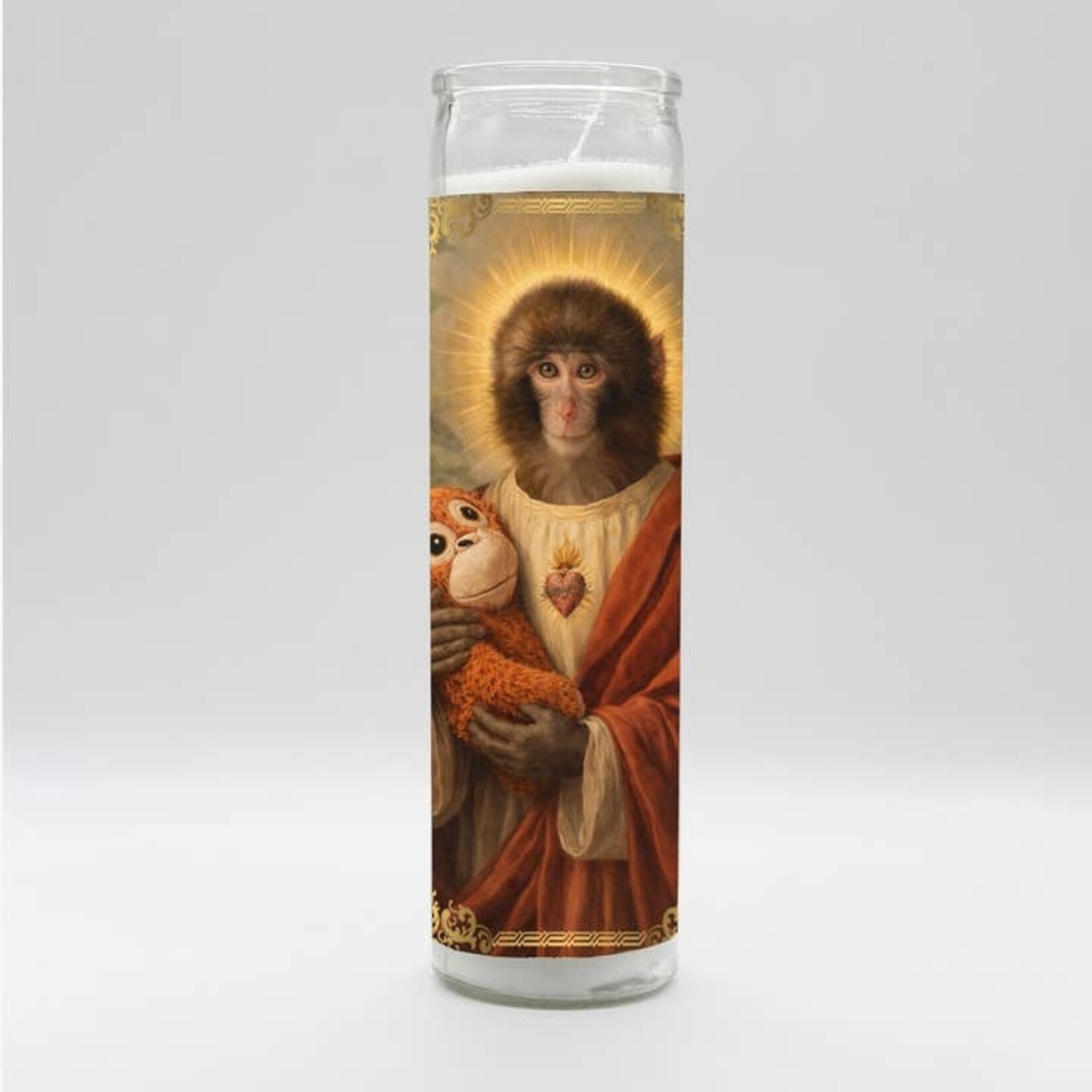 BobbyK Punch The Monkey Saint Candles