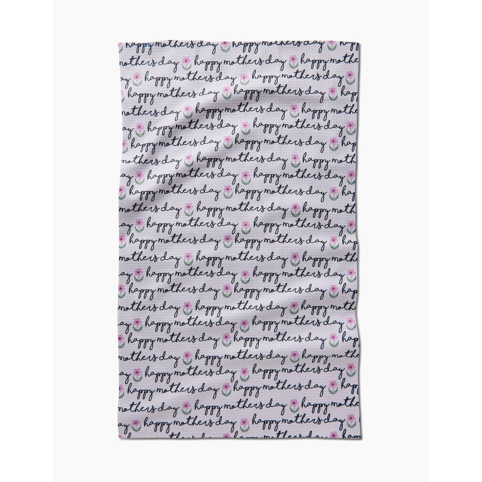 Geometry Happy Mother's Day Geometry Tea Towel