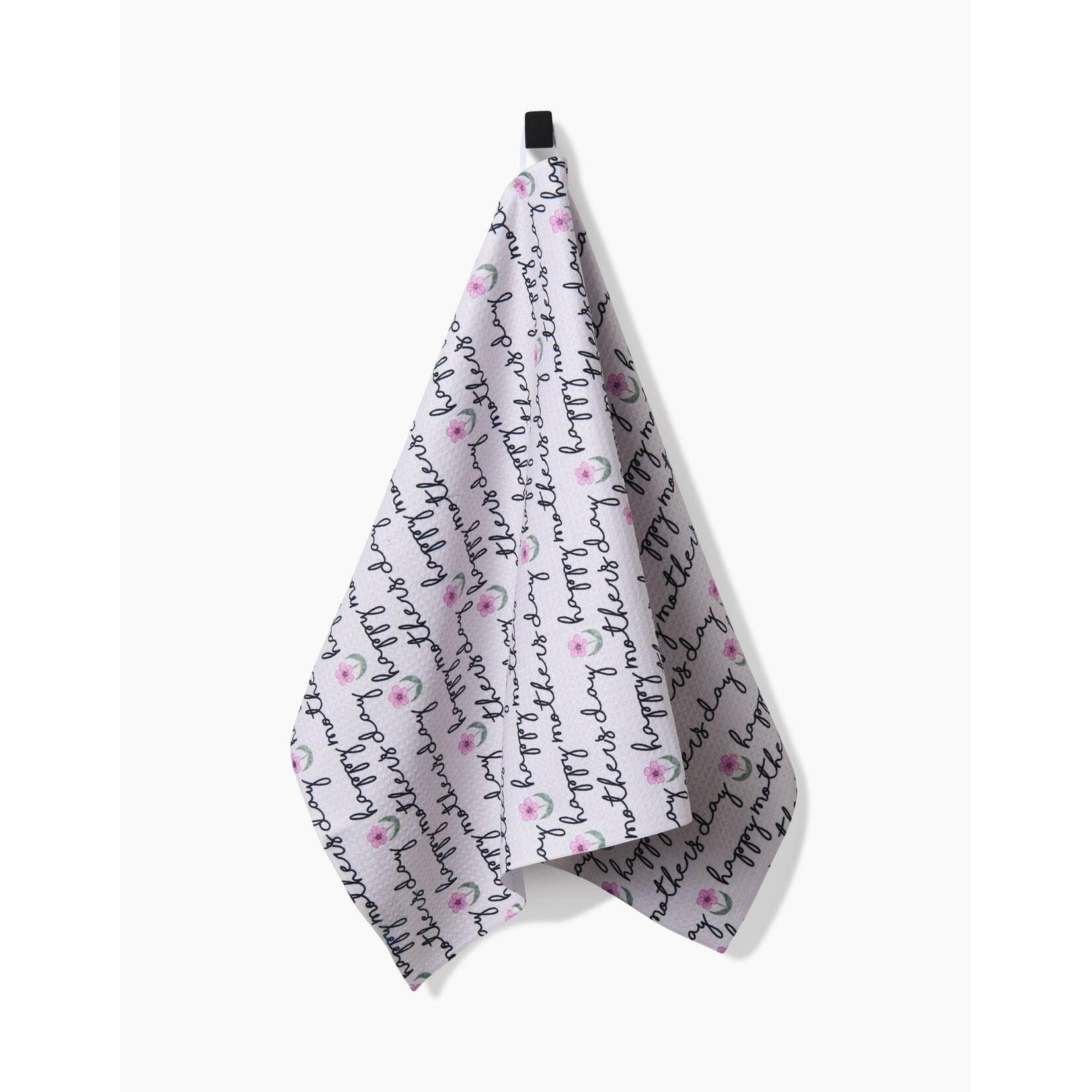 Geometry Happy Mother's Day Geometry Tea Towel