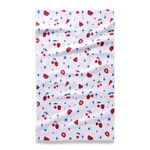 Geometry Fruit Sparkle Toss Geometry Tea Towel