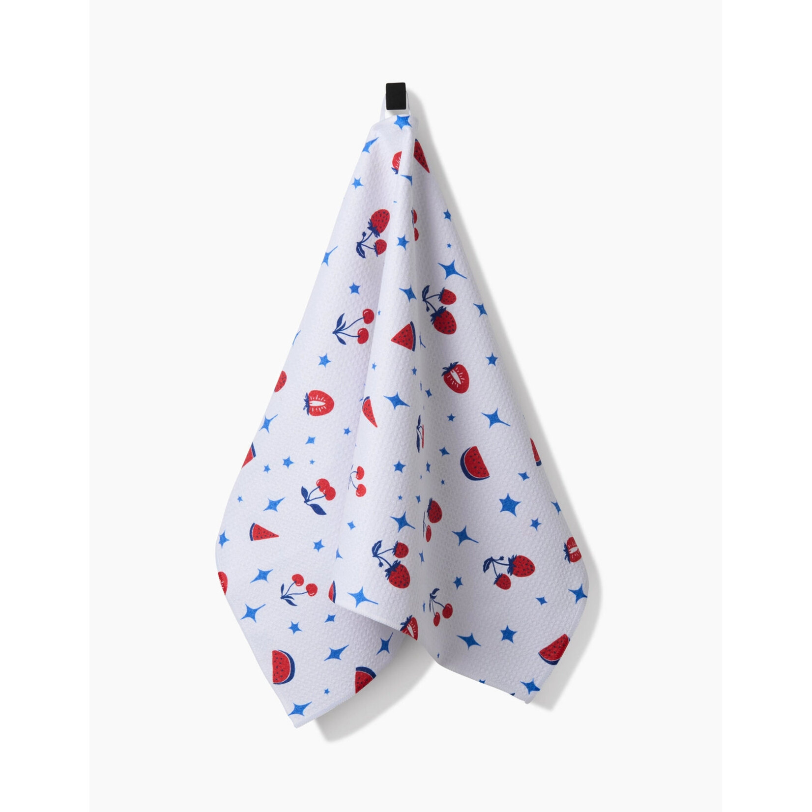 Geometry Fruit Sparkle Toss Geometry Tea Towel