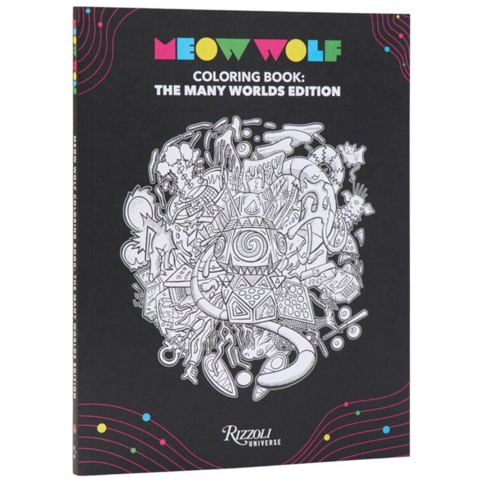Penguin Random House Meow Wolf Coloring Book: The Many Worlds Edition