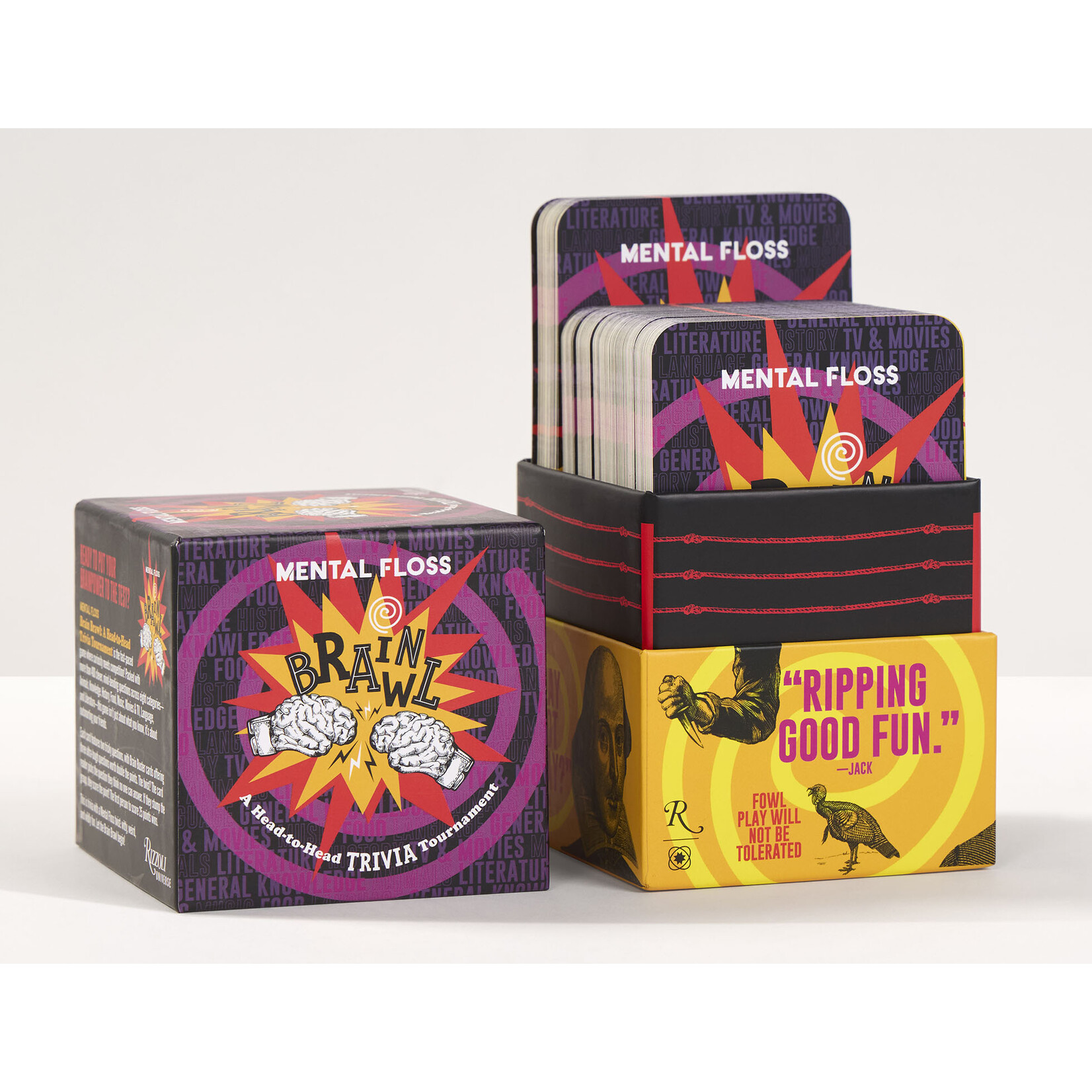 Penguin Random House Mental Floss Brain Brawl: Head to Head Trivia