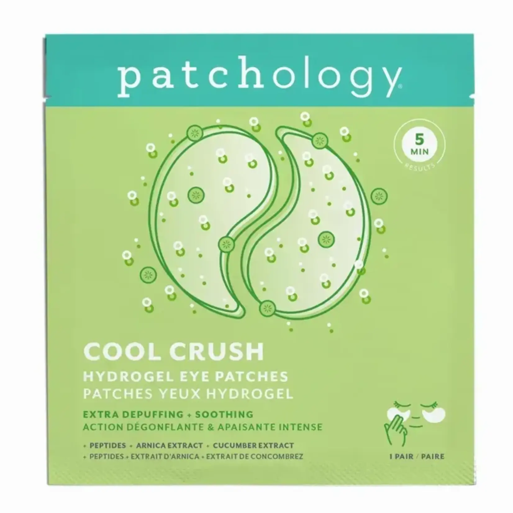 Patchology Cool Crush Hydrogel Eye Gels