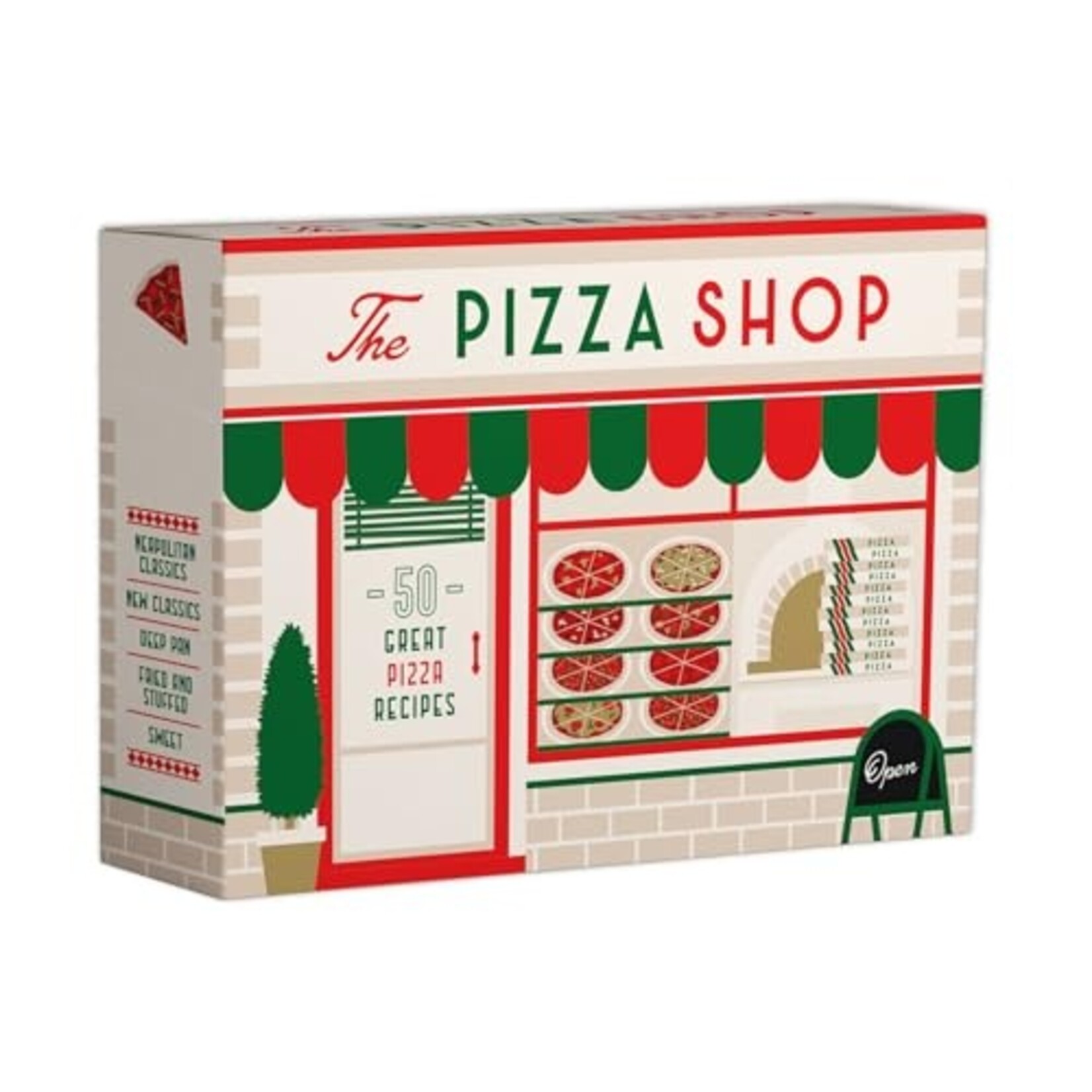 Penguin Random House The Pizza Shop: 50 Great Pizza Recipes