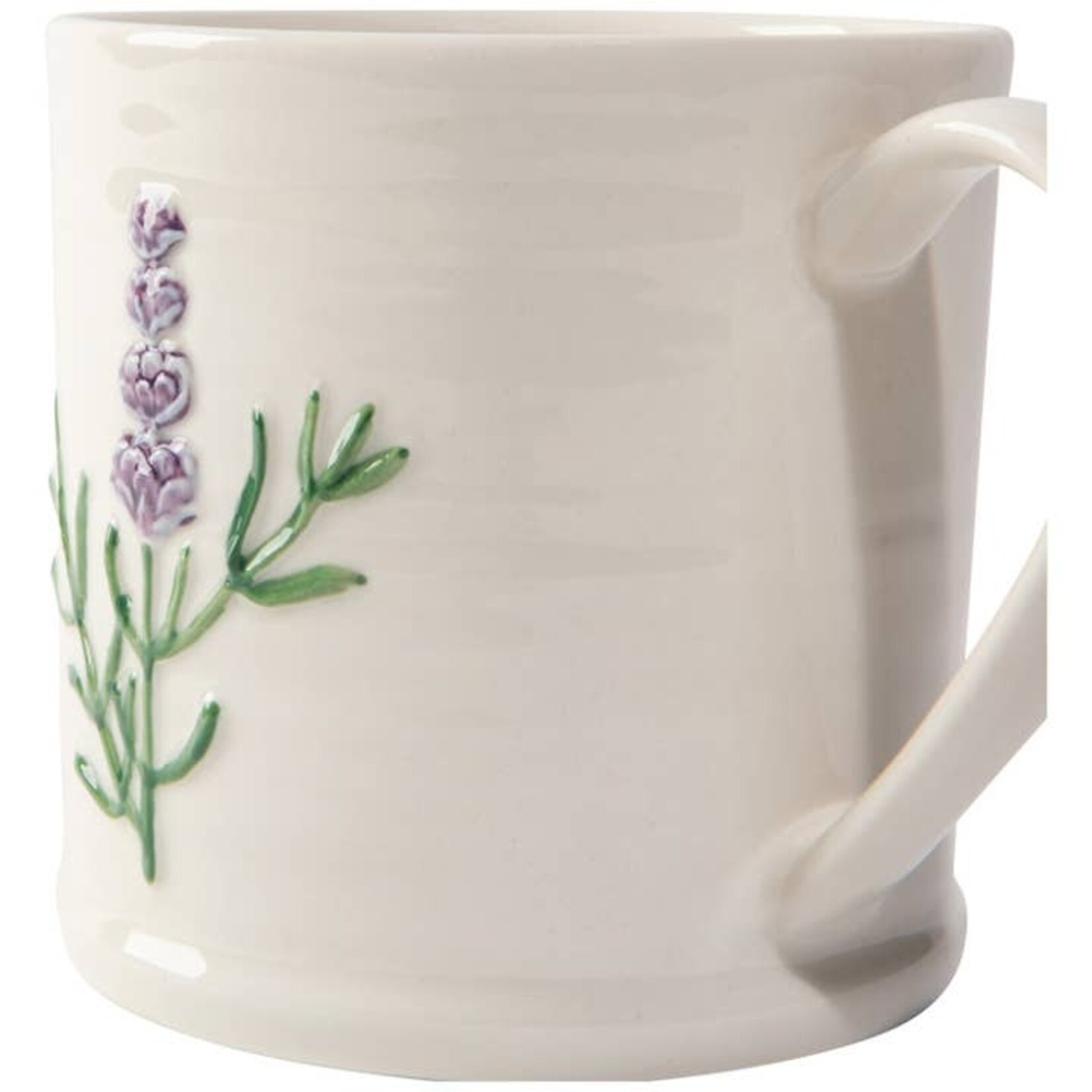Now Designs Lavendar Embossed Mug