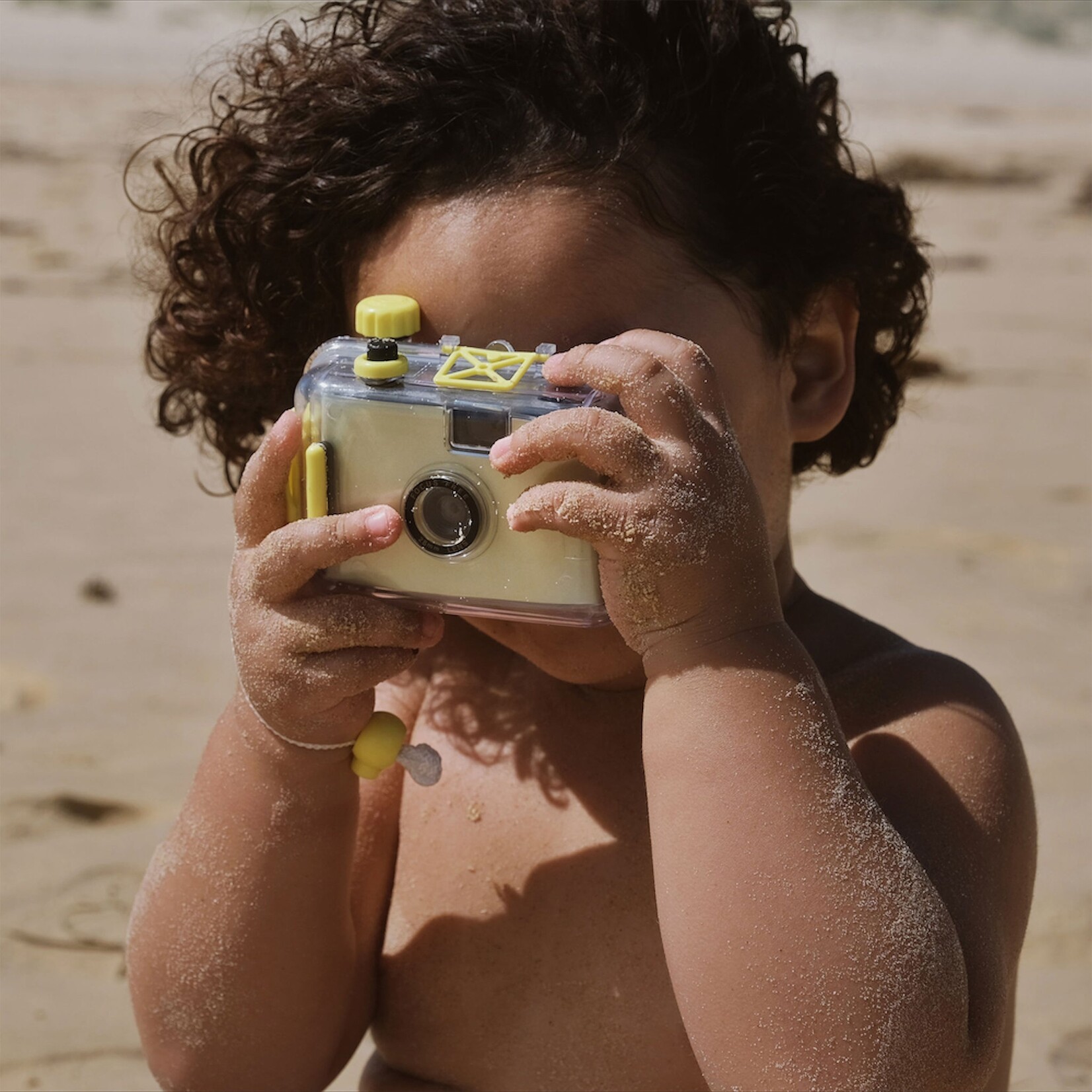 Sunnylife Neon Green Underwater Camera