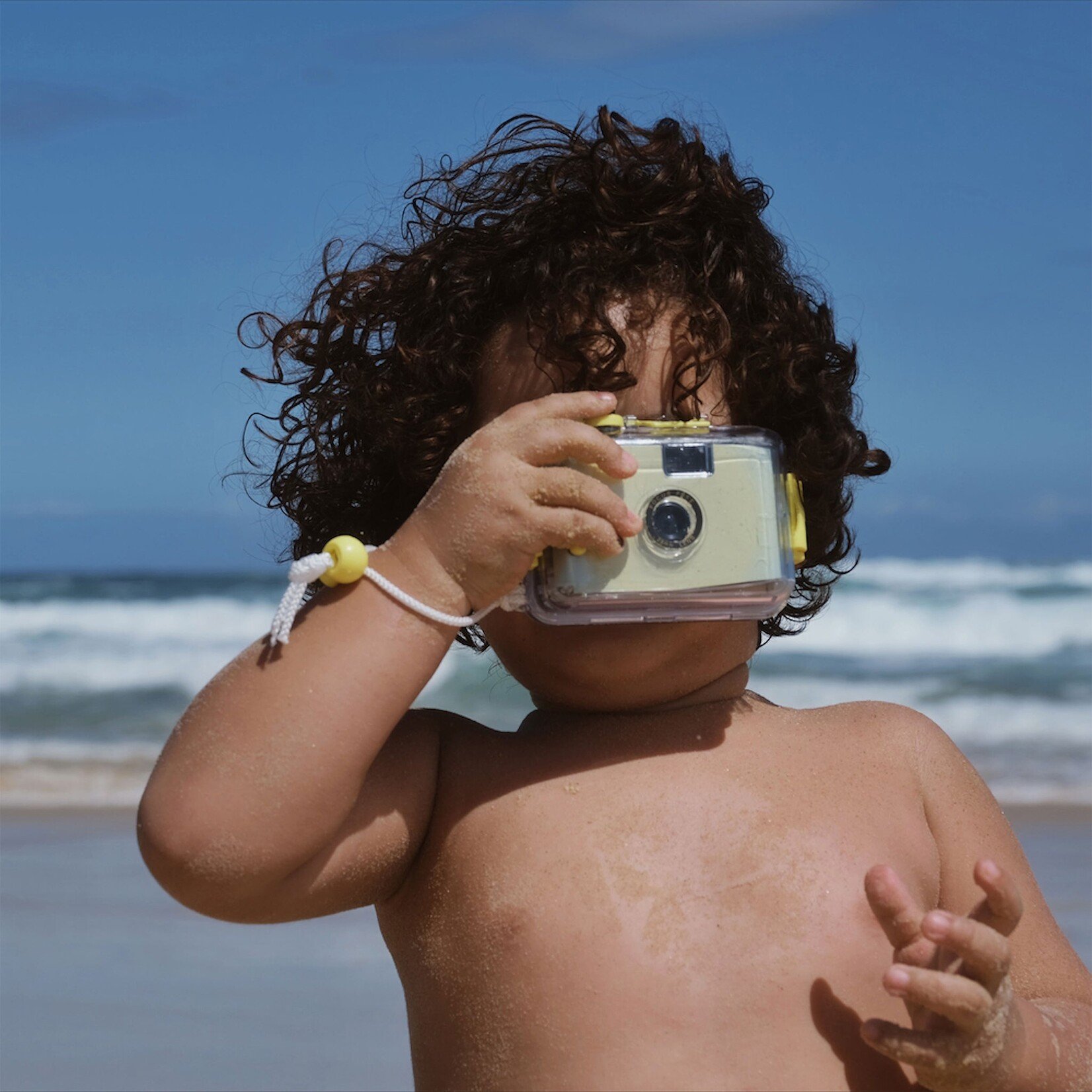 Sunnylife Neon Green Underwater Camera