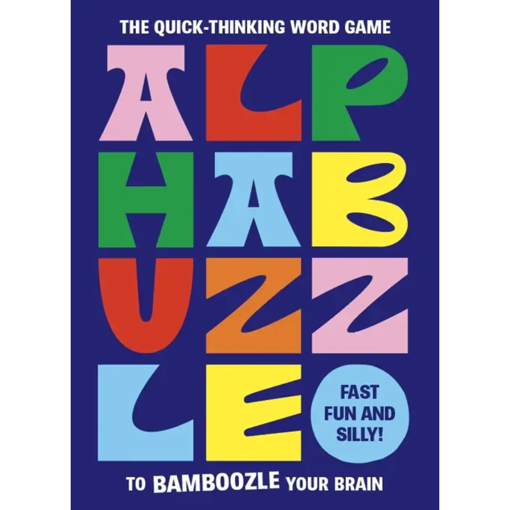 Chronicle Books Alphabuzzle