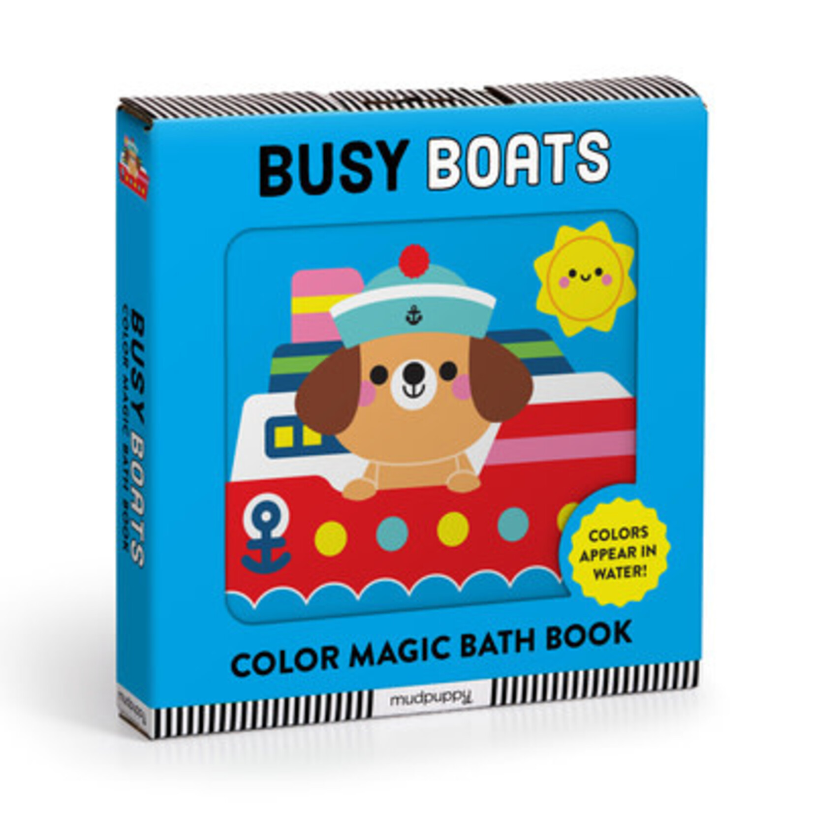 Chronicle Books Busy Boats Bath Book