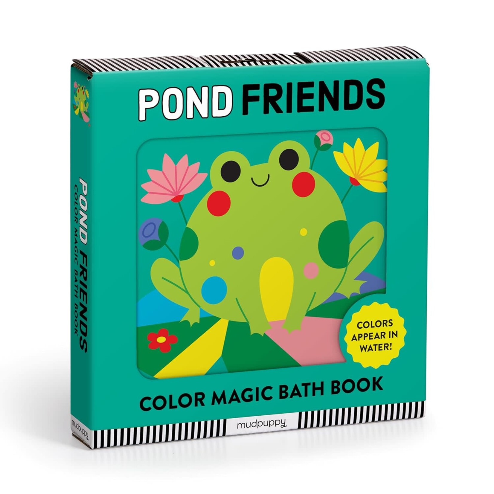 Chronicle Books Pond Friends Bath Book