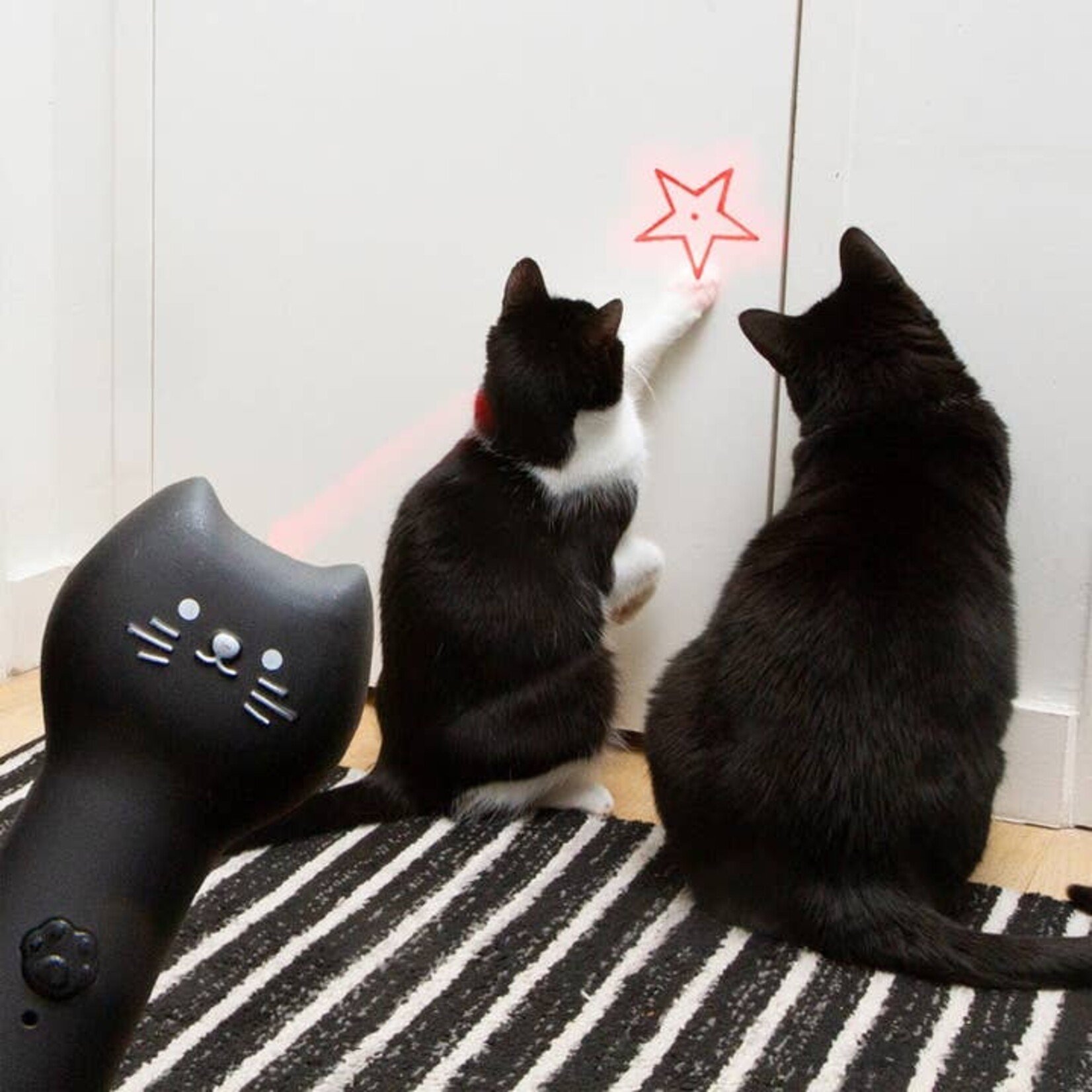 Kikkerland Pounce & Play Laser Pointer