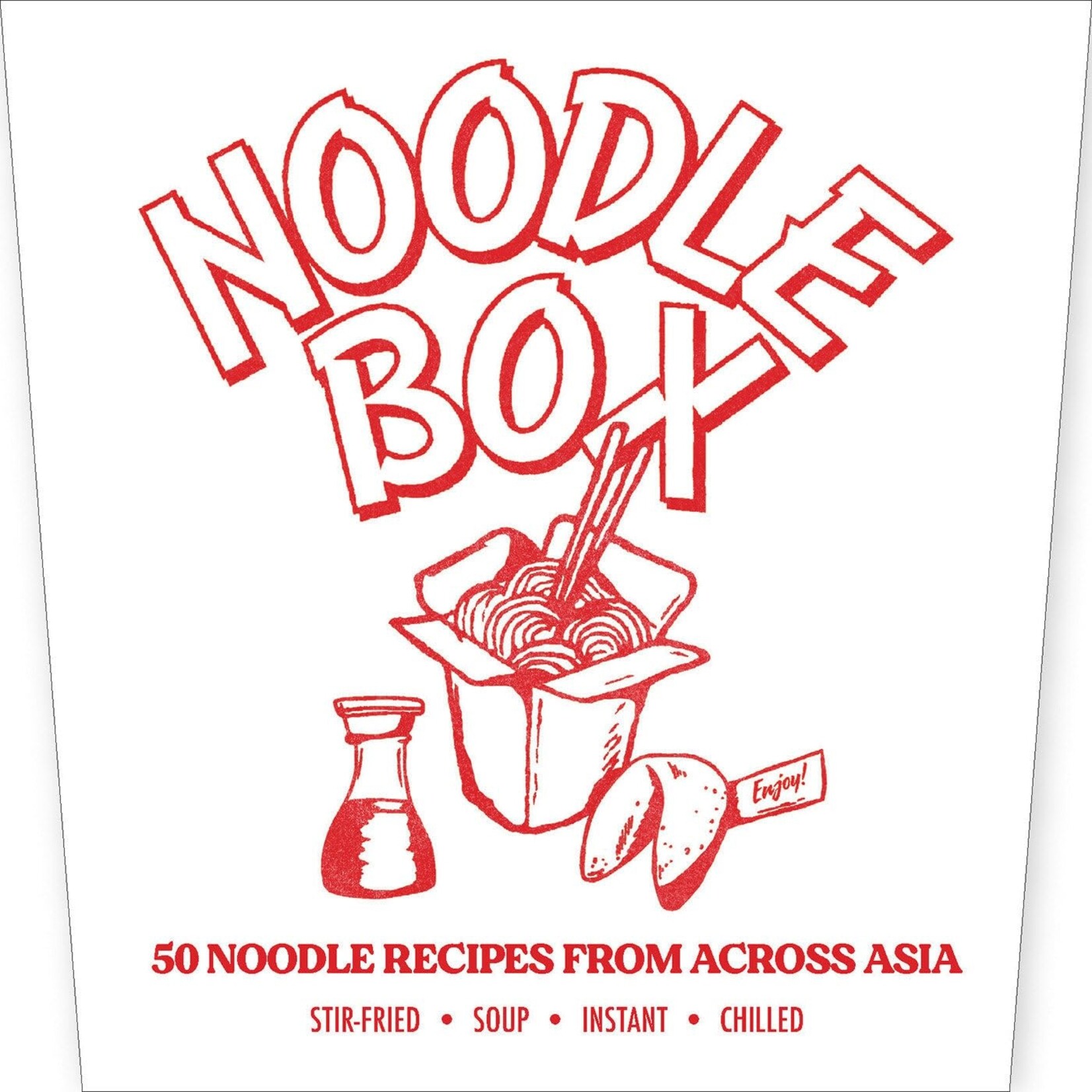 Penguin Random House Noodle Box Cookbook
